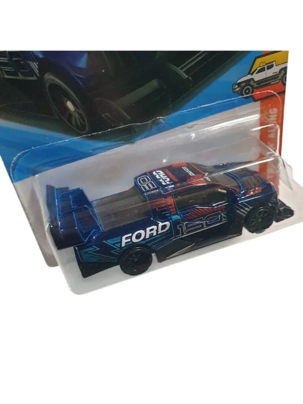 Hot Wheels Ford F150 Lightning Supertruck New For 2026 Mattel Cast Collectible